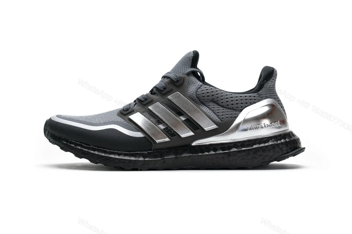View 10 of Adidas Ultra Boost 2.0 Grey Silver EG8103