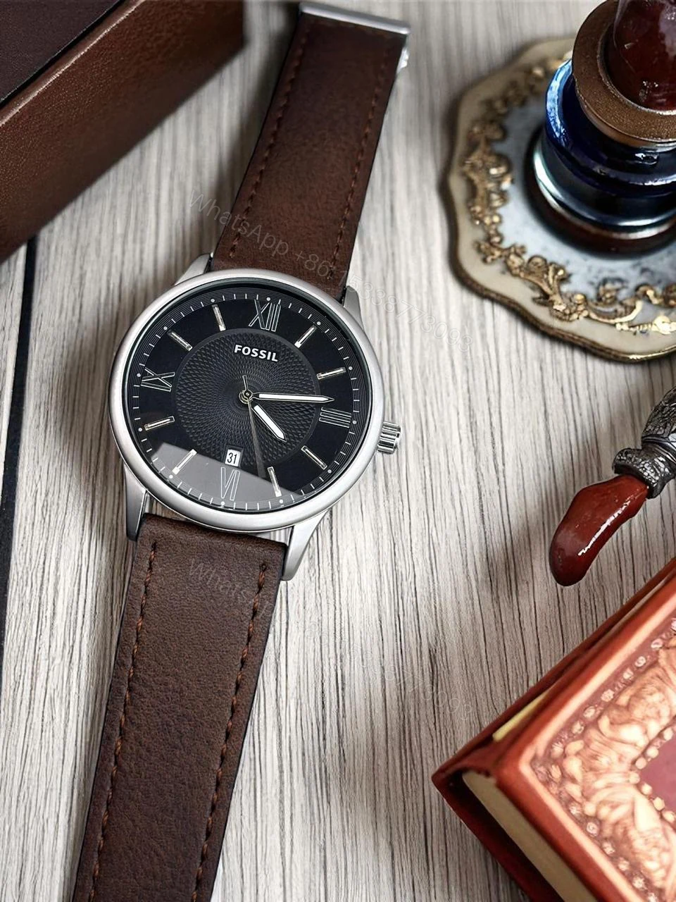 View 7 of FIRST COPY mens fossil branded watch
