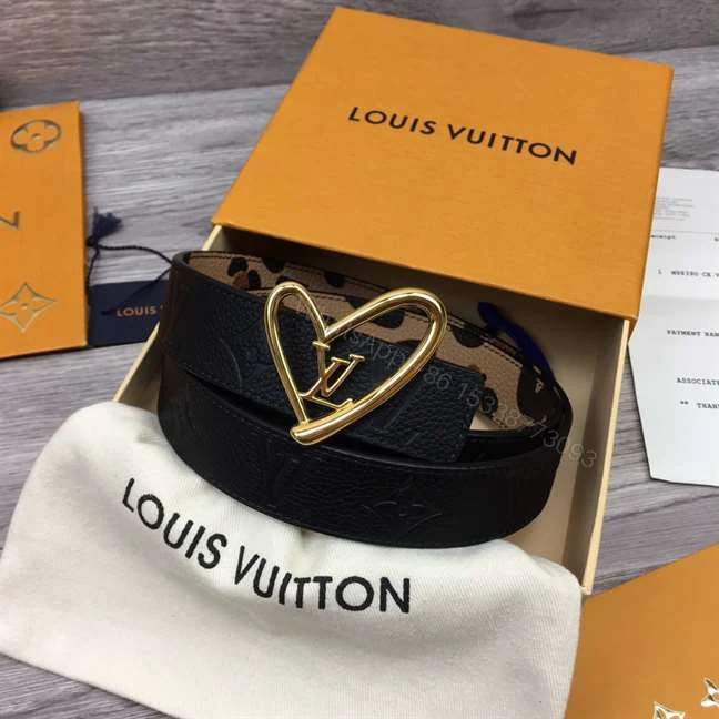 View 9 of LOUIS VUITTON ICONIC 30MM REVERSIBLE BELT – B182
