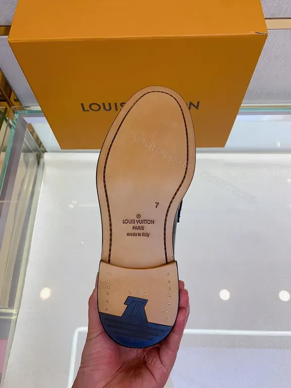 View 4 of Polished Patent Penny Loafers â€” All-Day Comfort, LV Style