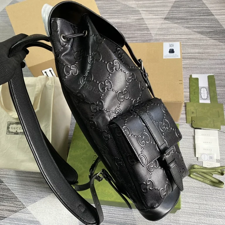 View 4 of Chic GG Backpack: Everyday Luxury, All-Day Comfort