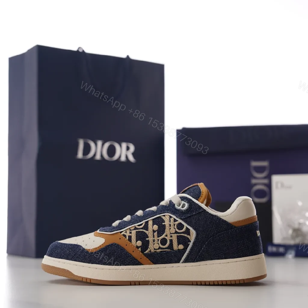 View 5 of Denim Luxe Trainer: Modern Craft, Elevated Everyday Comfort