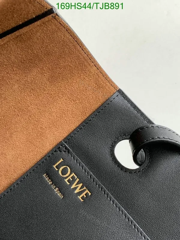 View 28 of Loewe Small Anagram Tote in Brown Classic Cowhide 011830