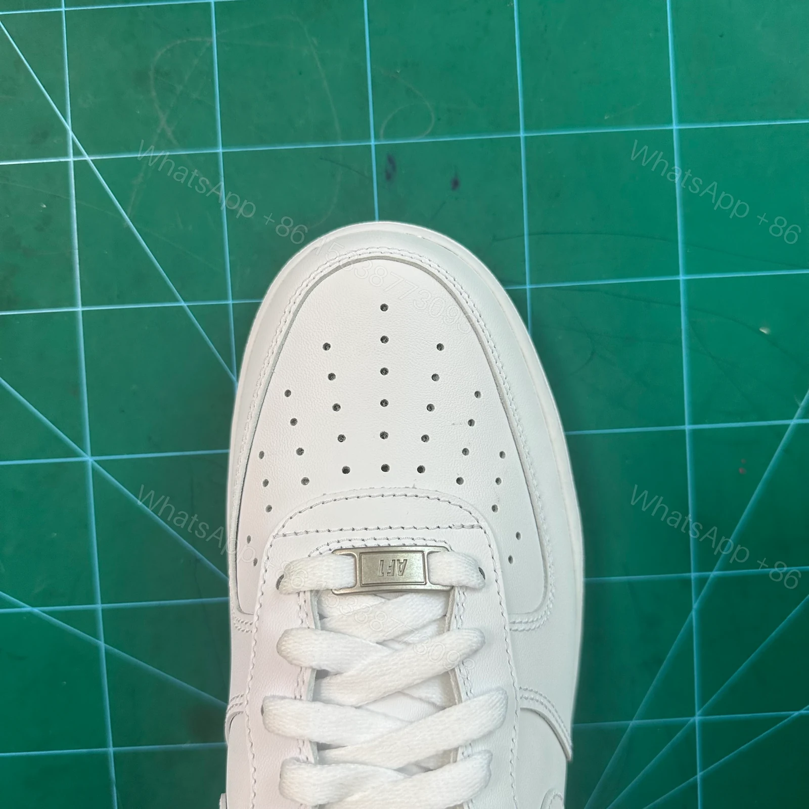 View 5 of Nike Air Force 1 Low '07 White