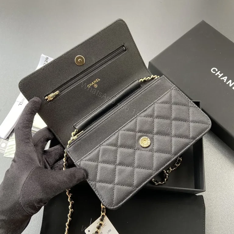 View 8 of Chic Quilted Flap Wallet Bag: Everyday Luxe