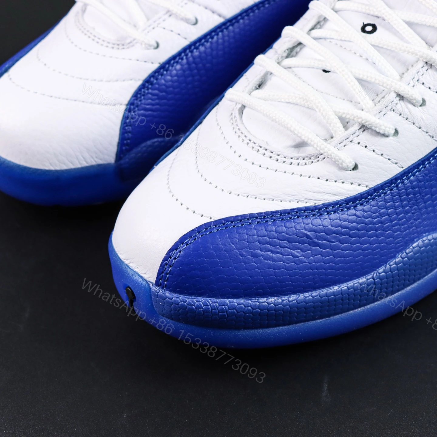 View 4 of Air Jordan 12 “Blueberry” Reps