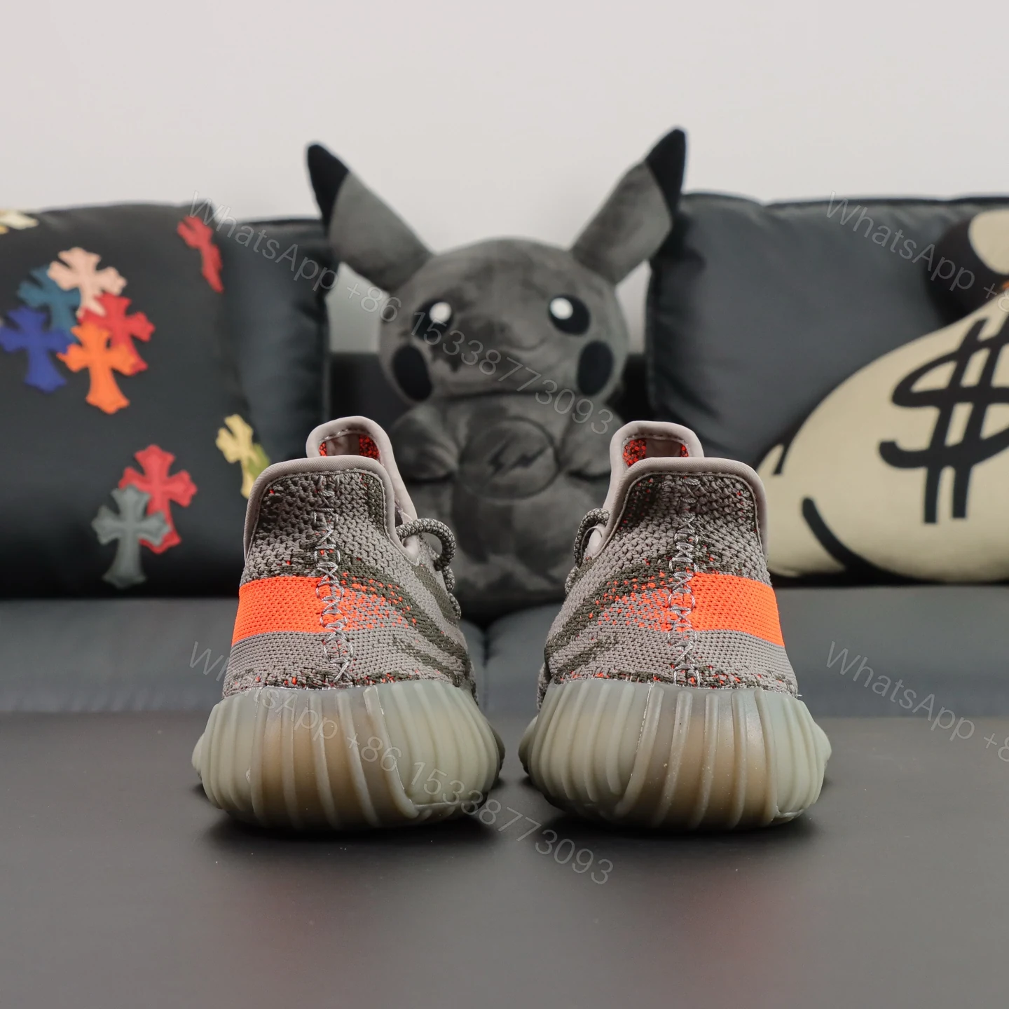 View 7 of Yeezy Boost 350 V2 Beluga Reflective/None-Reflective Replicas