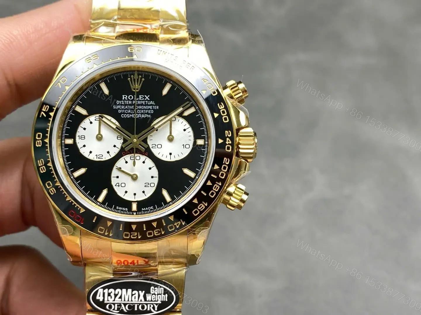 View 3 of Rolex Daytona 126528LN Le Mans 100th Year Best Replicas Swiss Clone