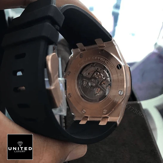 View 8 of Rose Gold AP Watch Replica