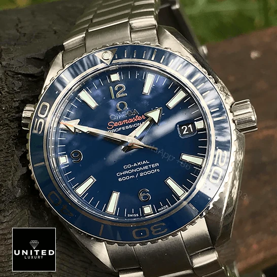 View 6 of Omega Seamaster Coaxial Replica