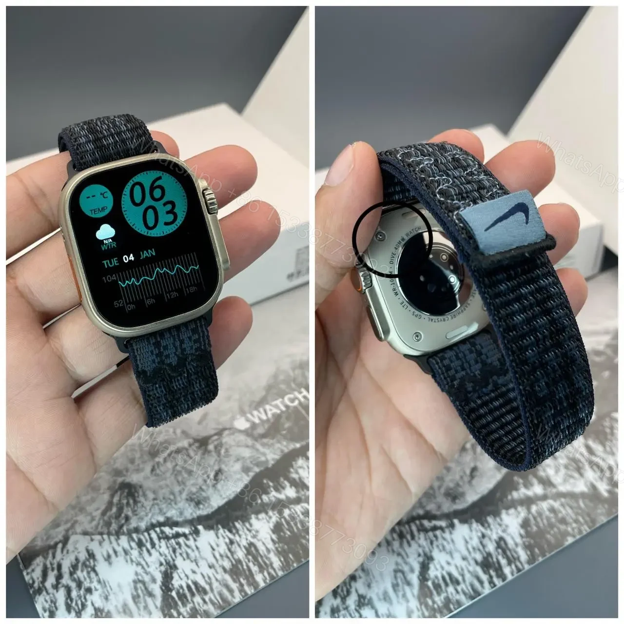 Apple Ultra Nike Edition — view 1
