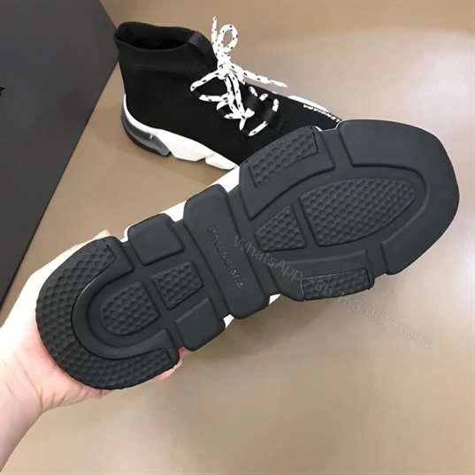 View 5 of BALENCIAGA MEN’S SPEED LACE-UP SNEAKER – BB160