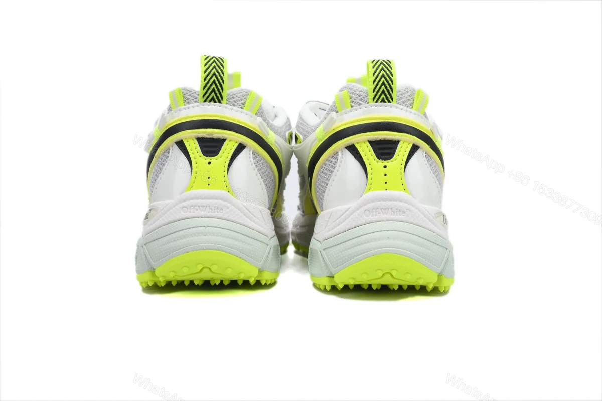 View 3 of OFF-WHITE Out Of Fluorescent Green OMIA295F24 FAB00 10011
