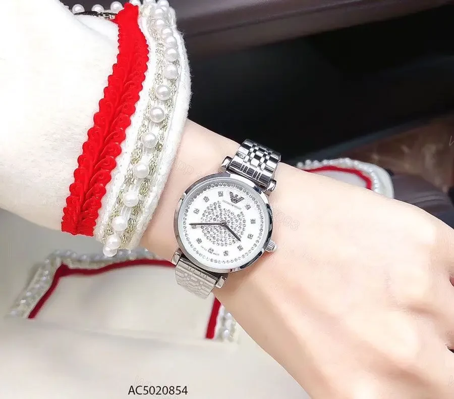 View 3 of Emporio Armani Slim For Her 7AA Watch