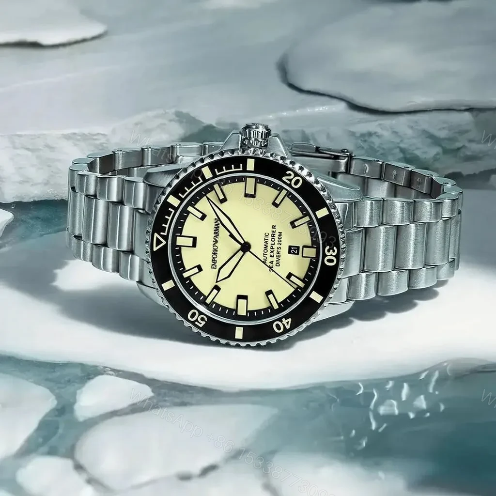 View 4 of Emporio Armani Sea Explorer Automatic AR60083