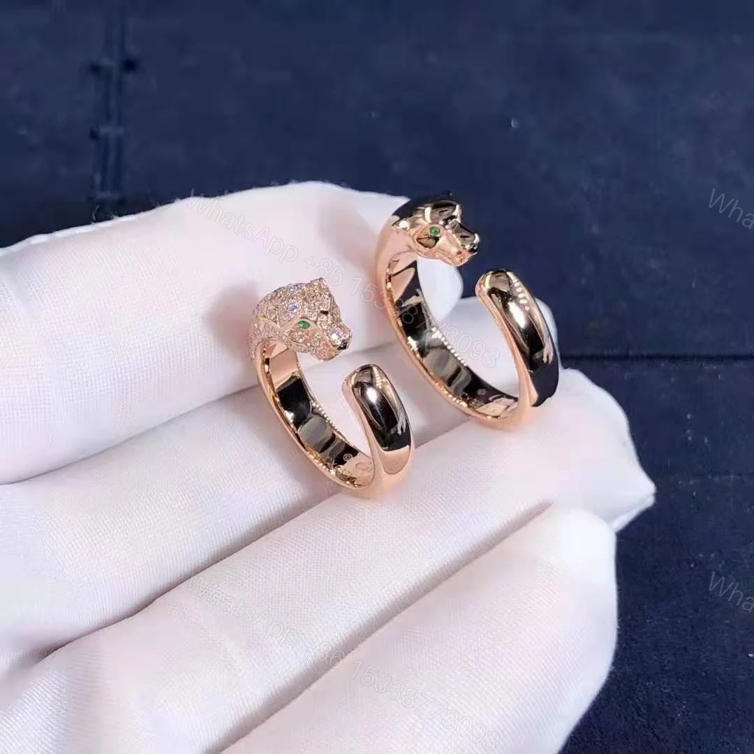 View 6 of Cartier Panthère de Cartier ring diamonds