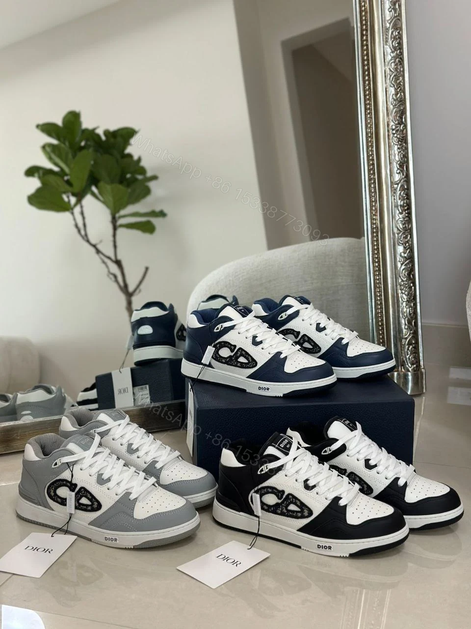View 5 of Dior B57 Low-Top Sneaker