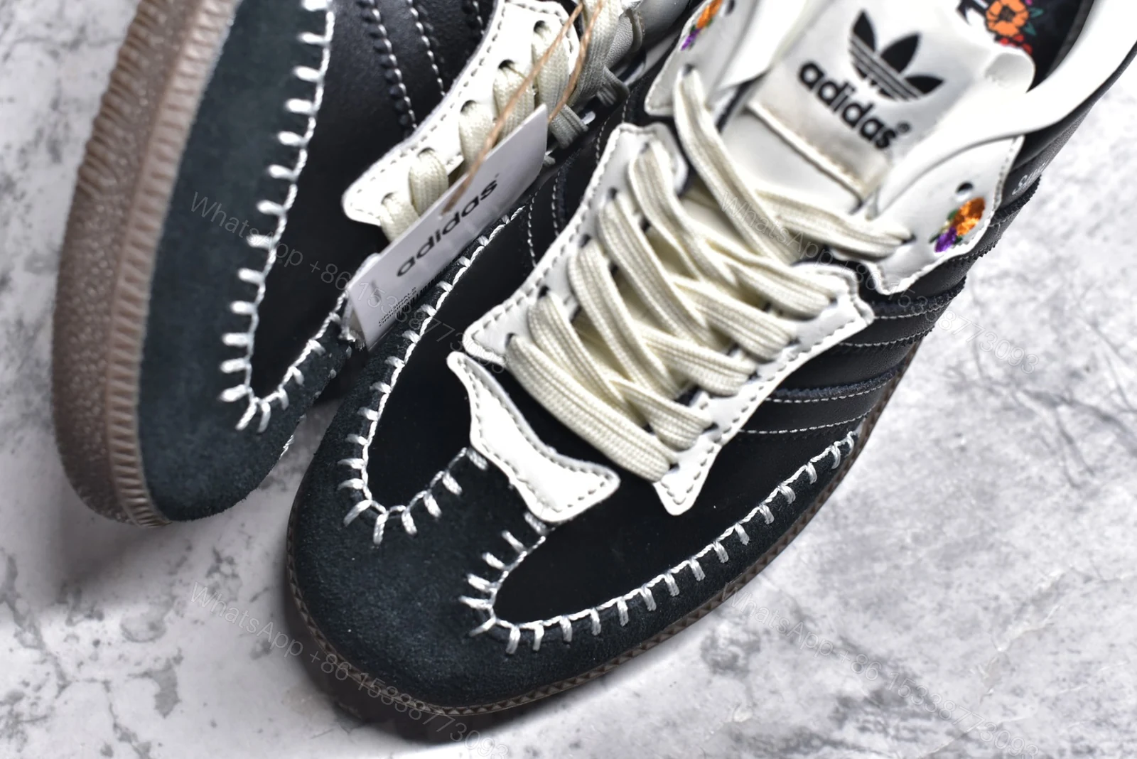 View 6 of adidas Samba OG Dia de Muertos Pack Black