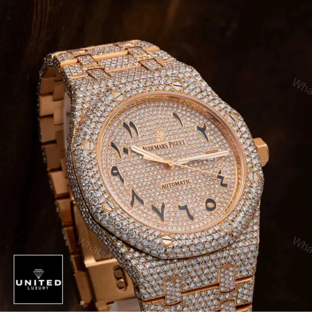 View 2 of Audemars Piguet Gold Diamond Replica