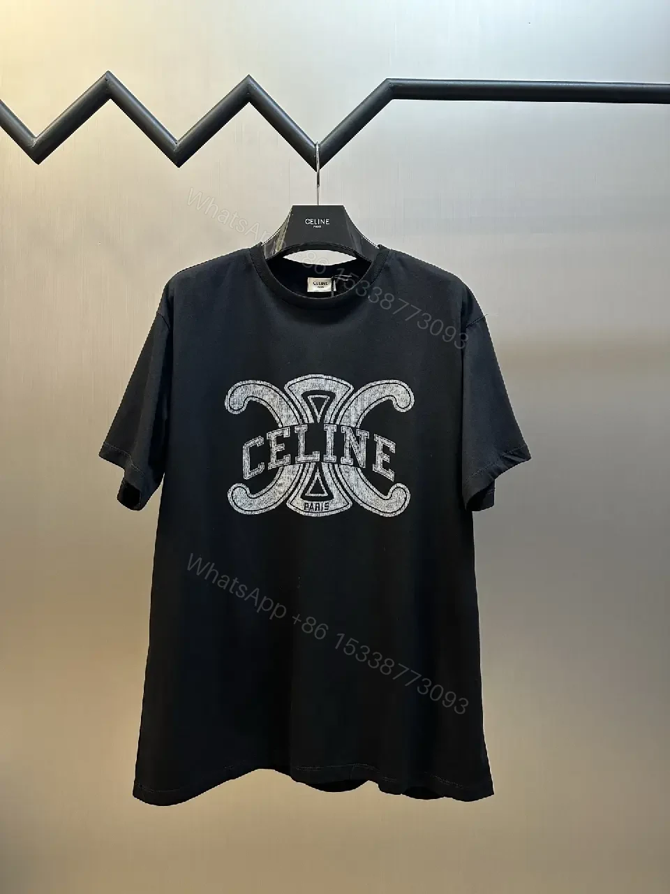View 4 of Bold Graphic Tee – Luxe Streetwear Logo Essential
