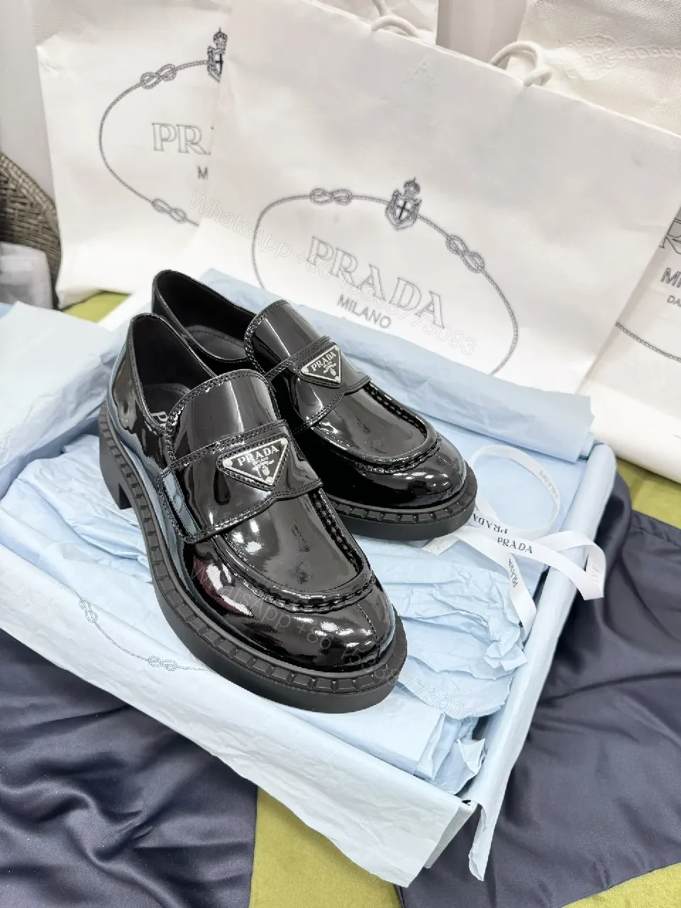 View 6 of Gleaming Patent Loafer: Luxe Shine, All-Day Comfort