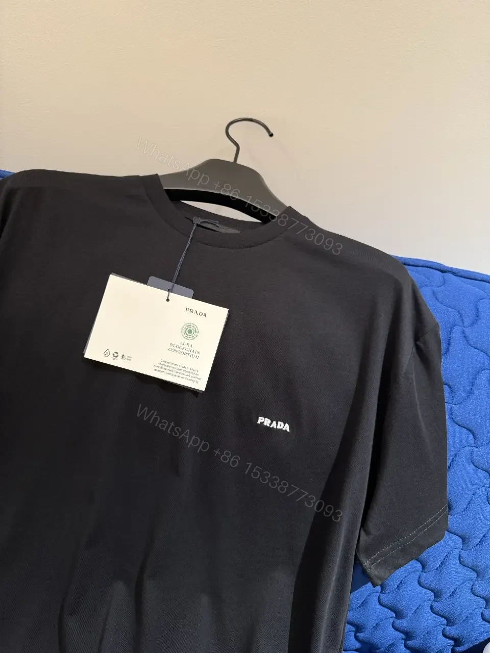 View 10 of Minimalist Black Tee with Subtle Detailing: Premium Everyday T-Shirt