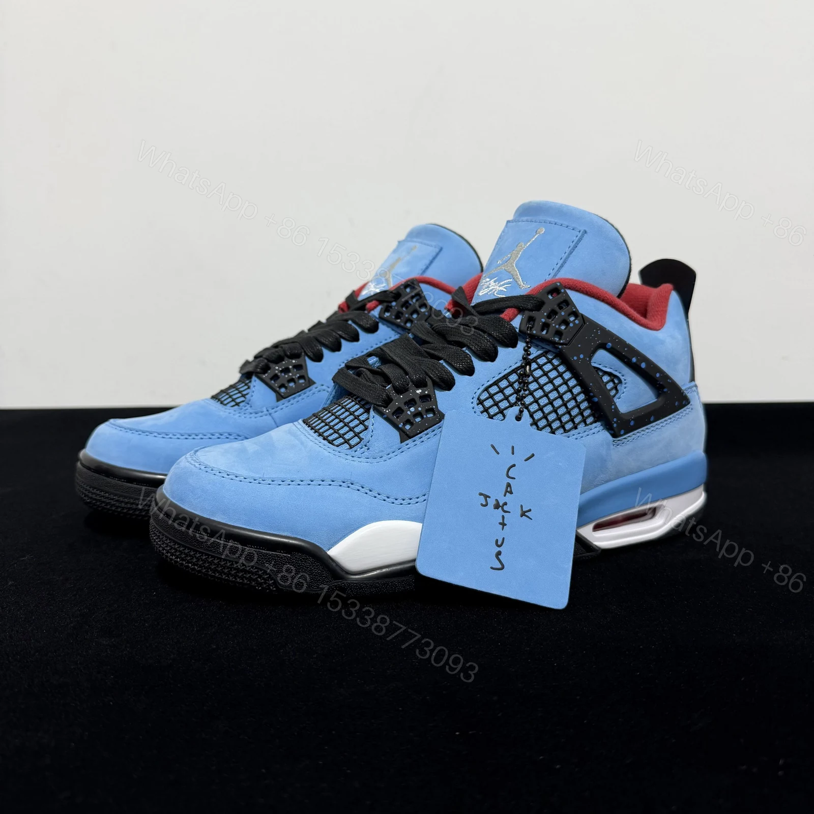 View 7 of Air Jordan 4 Retro Travis Scott Cactus Jack Reps