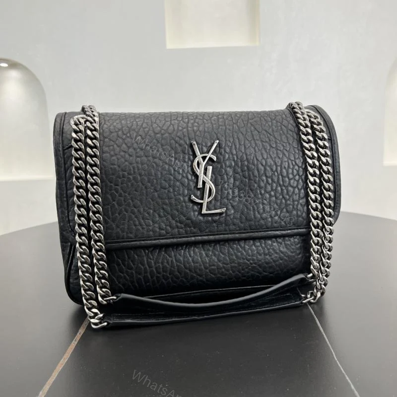 View 4 of YSL圣罗兰新款NIKI中号粒面羊皮革包包_高仿a货厂家-奢品库