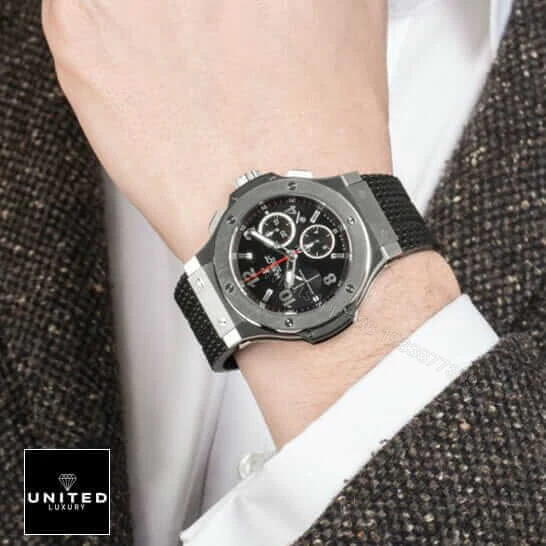 View 9 of Hublot Fıxed Dial Replica