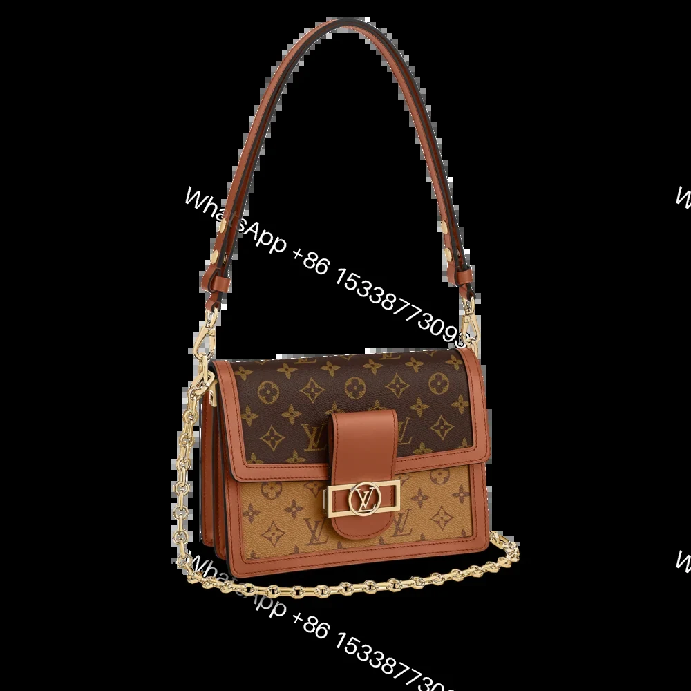 Louis Vuitton Dauphine MM Monogram Brown 25Cm M45958 — view 1