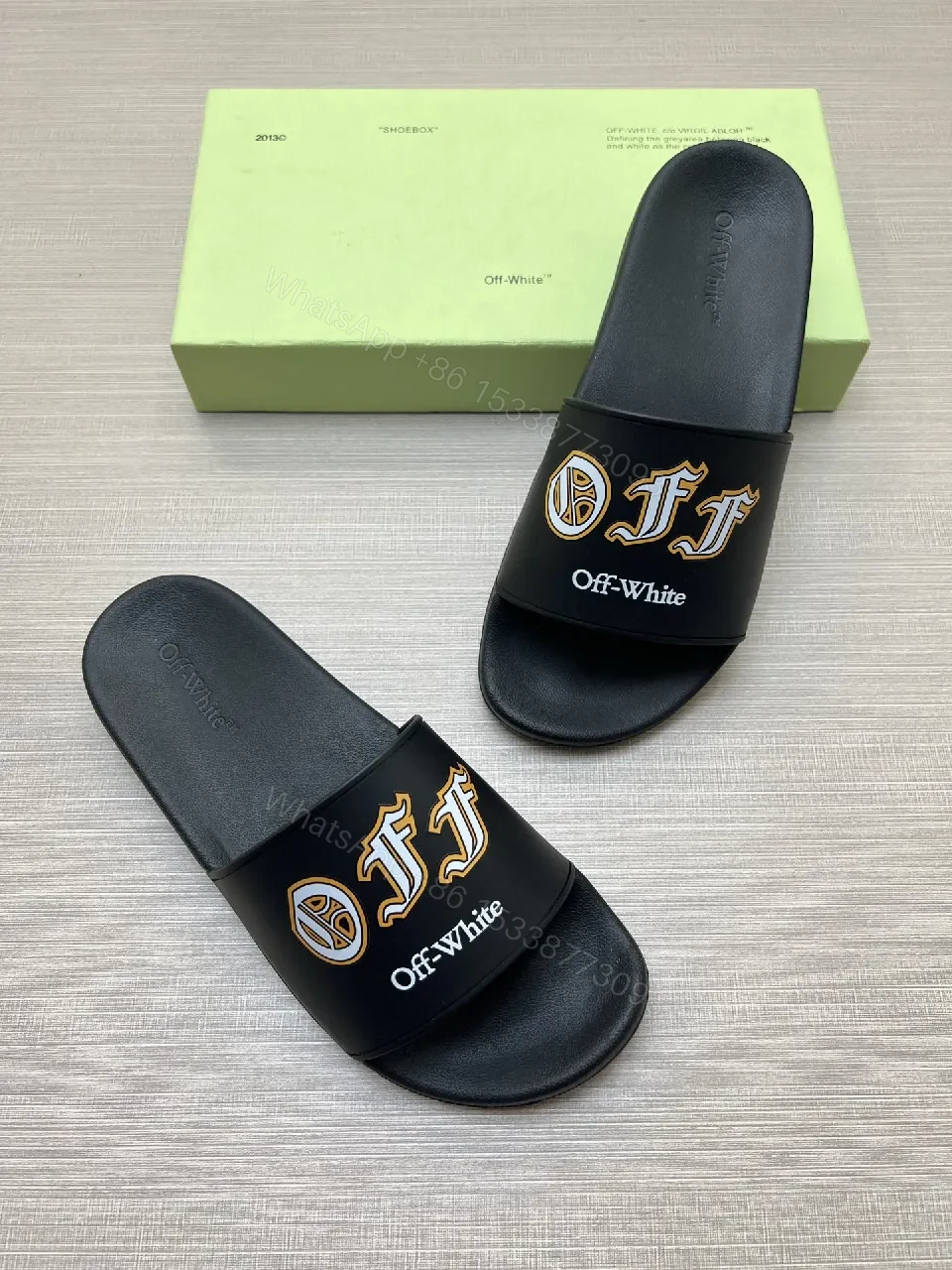 View 3 of Bold Logo Slides + Urban Edge Slide with Graphic Comfort