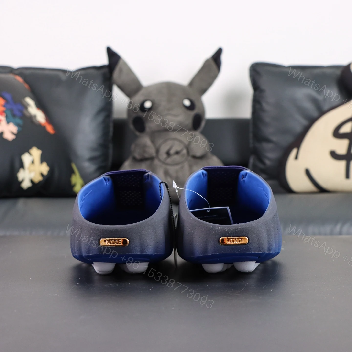 View 7 of Mind 001 Slide Blackened Blue Game Royal