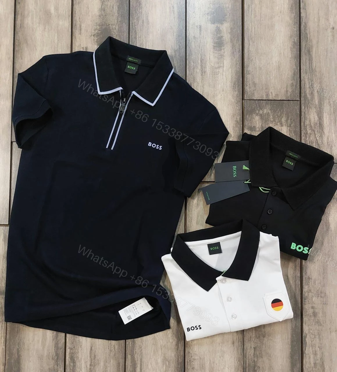 View 8 of FIRST COPY HUGO BOSS STYLE SUMMER POLO T-SHIRT