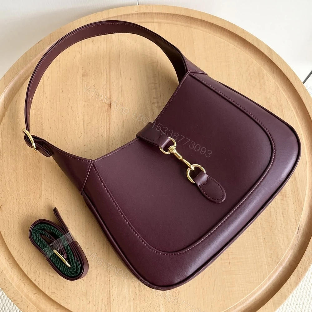 View 2 of Gucci Jackie Medium Bag Wine 27Cm