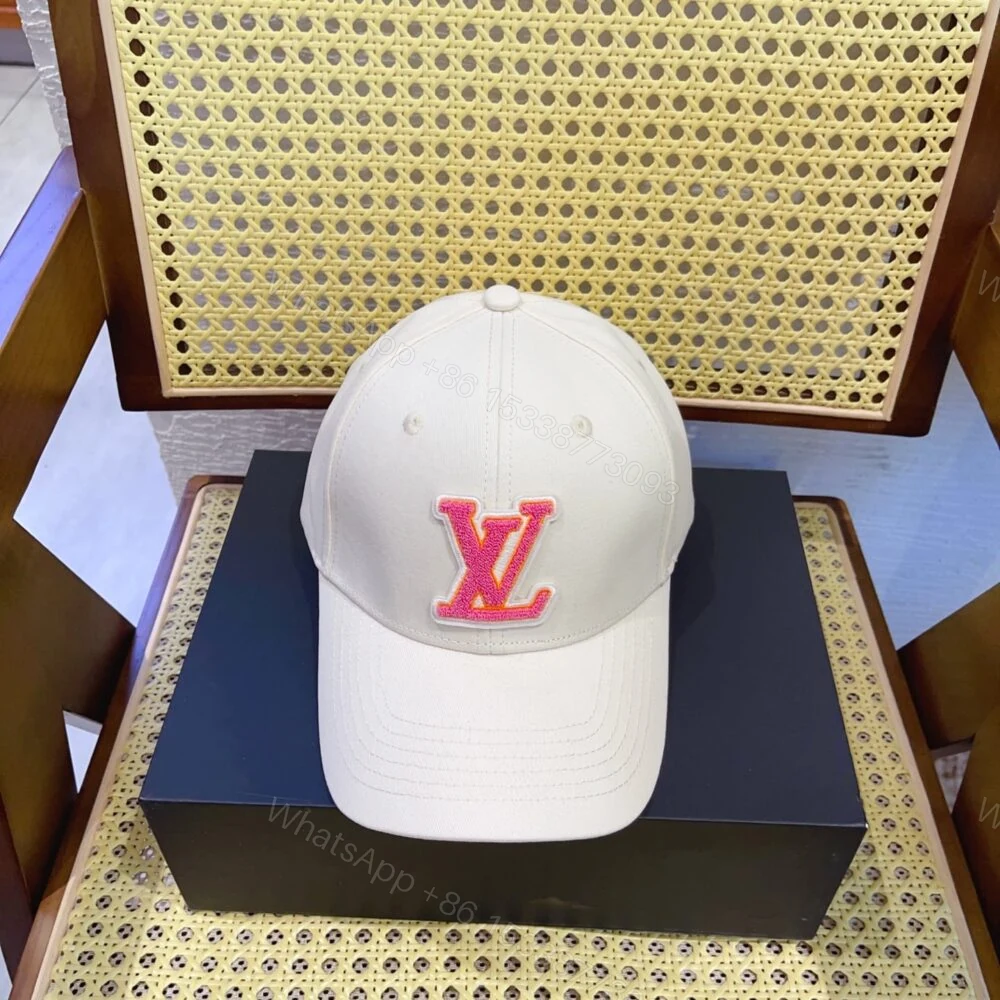 View 2 of Louis Vuitton LV Signature Baseball Cap Beige M7289L