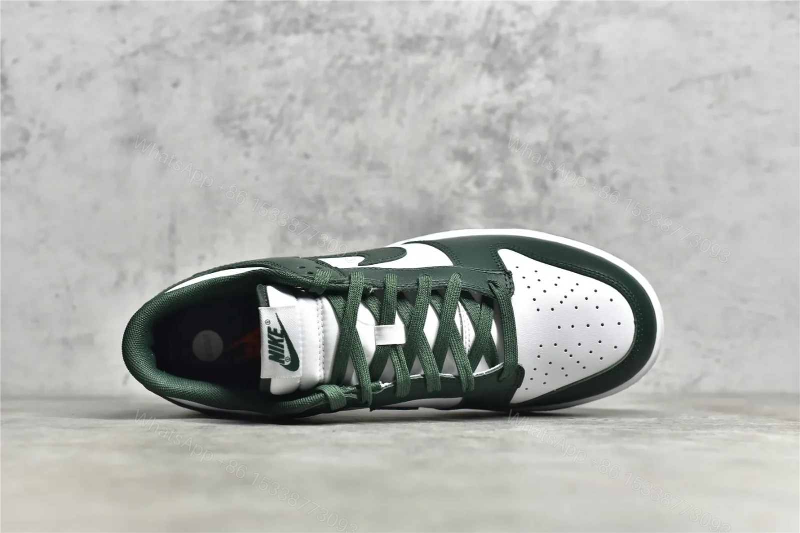 View 7 of DUNK SB LOW “Varsity Green” Reps