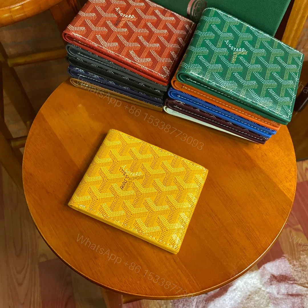 View 4 of Goyard Men Wallet – Multi Colour
