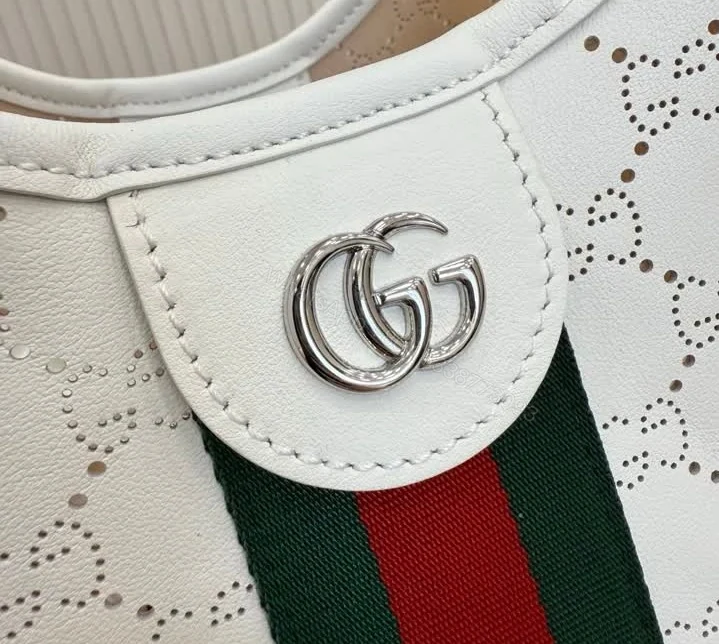 View 7 of Gucci Giglio Small Tote Bag TB5475 Mirror 1:1