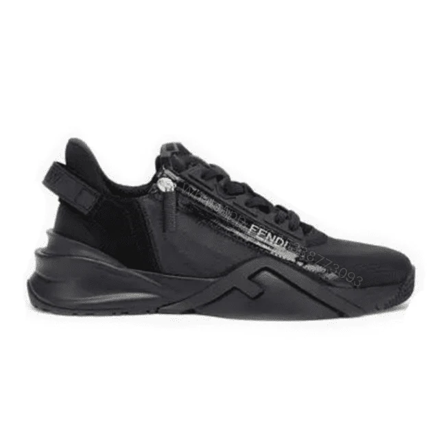 FENDI CHUNKY LACE-UP TRAINERS – FD24 — view 1