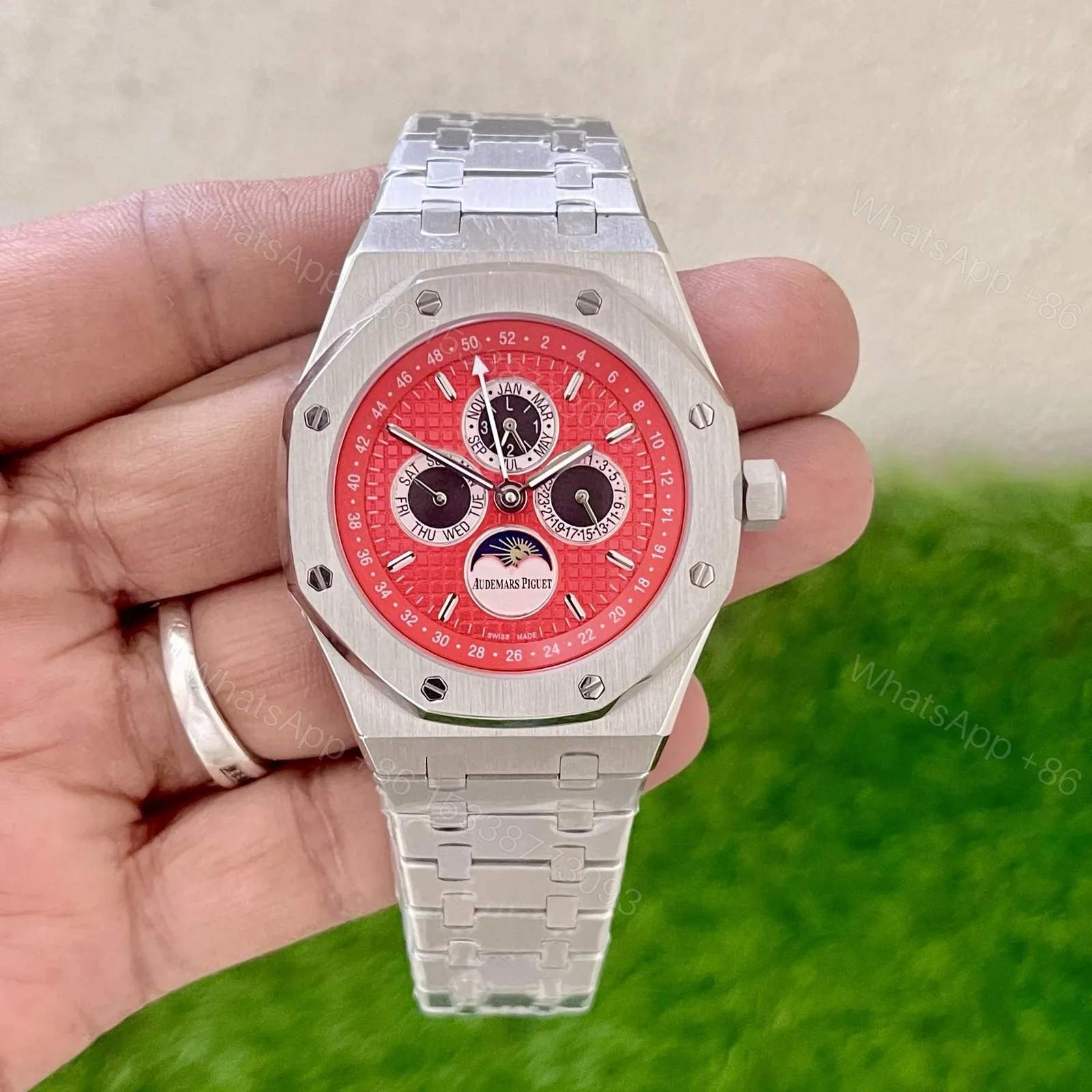 View 6 of AUDEMARS PIGUET NEW ROYAL LOAK PERPETUAL CALENDAR THAILAND