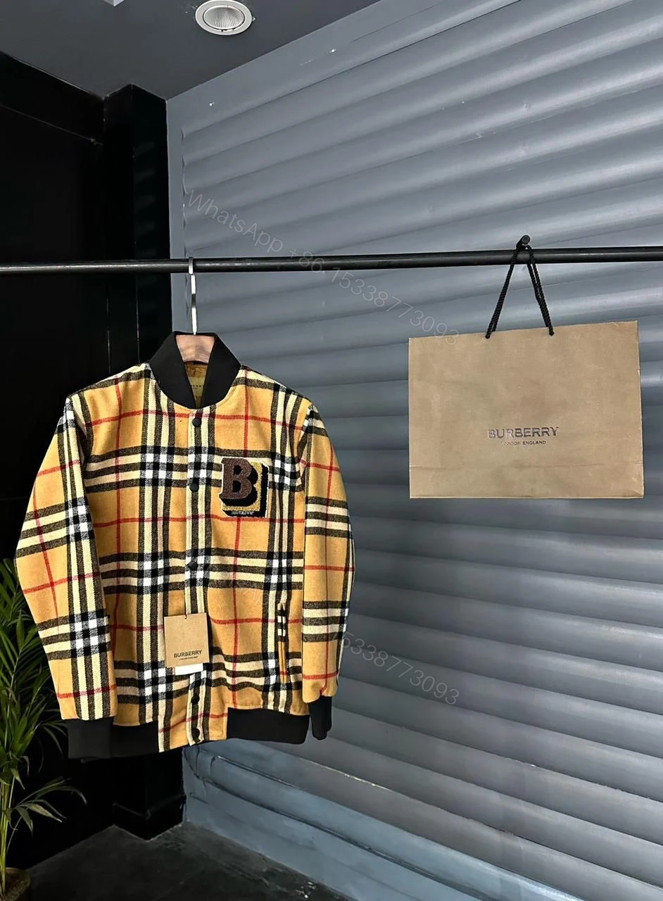View 4 of First Copy Burberry Italian Tweed Imported Jackets