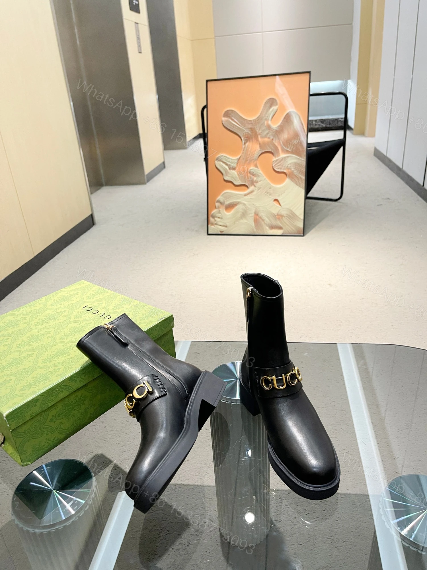 View 5 of GUCCI WOMEN’S BOOTS