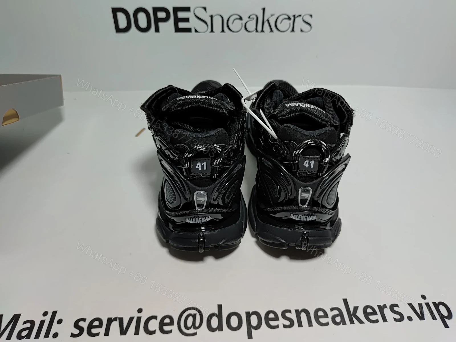 View 9 of Balenciaga Runner Black 656065W3RA11000