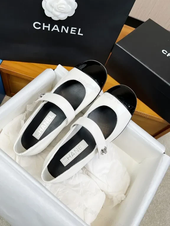 View 6 of Chanel-Inspired Mary-Jane Sneakers: Luxe Comfort