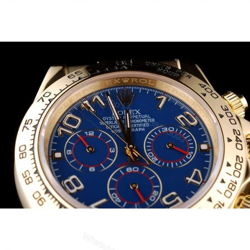 View 12 of Replica Rolex Daytona Blue Dial REP016832