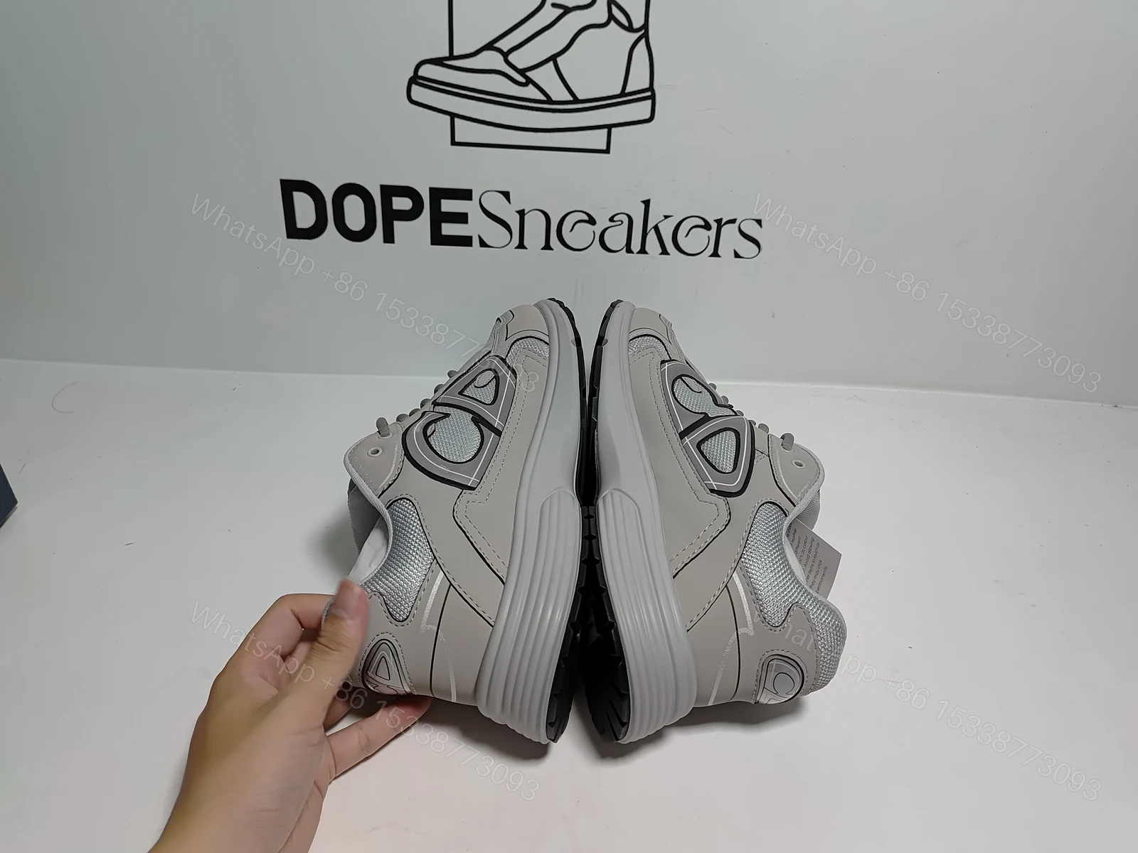 View 10 of Dior B30 Gray 3SN279ZRD H868