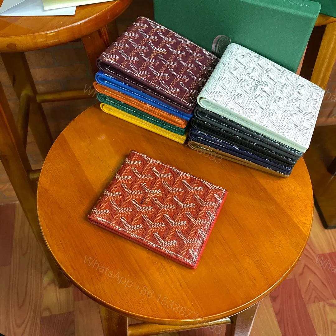 Goyard Men Wallet – Multi Colour — view 2