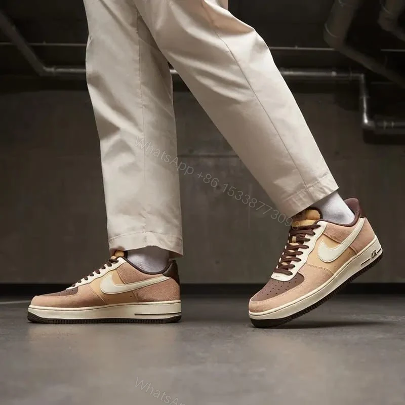 View 3 of FIRST COPY NIKE AIRFORCE 1 HEMP COCONUT MILK FOR MEN