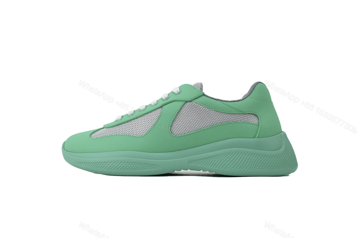 View 9 of Prada Sneakers Rubber Green