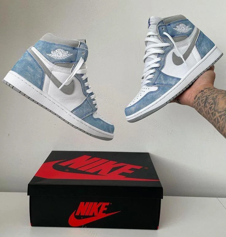 FIRST COPY AIR JORDAN 1 HYPER ROYAL FOR MEN — view 1